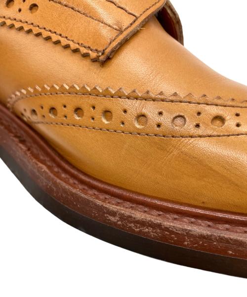 Tricker's（トリッカーズ）Tricker's (トリッカーズ) カントリーブーツ キャメル サイズ:25cmの古着・服飾アイテム