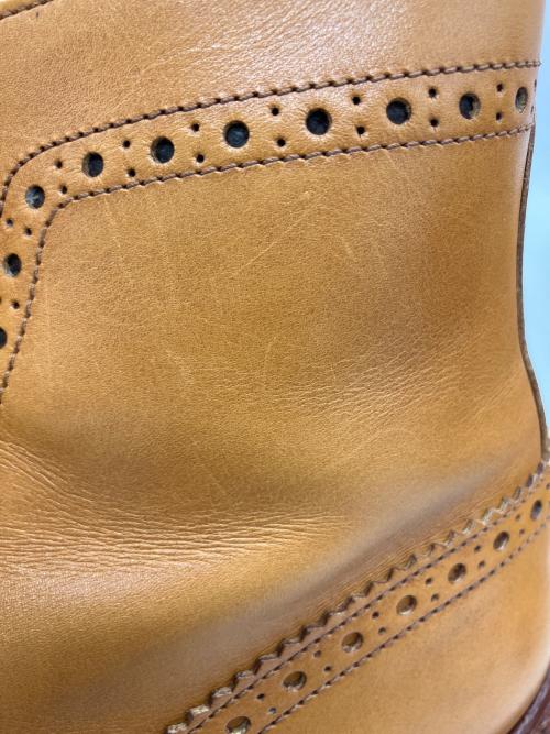 Tricker's（トリッカーズ）Tricker's (トリッカーズ) カントリーブーツ キャメル サイズ:25cmの古着・服飾アイテム