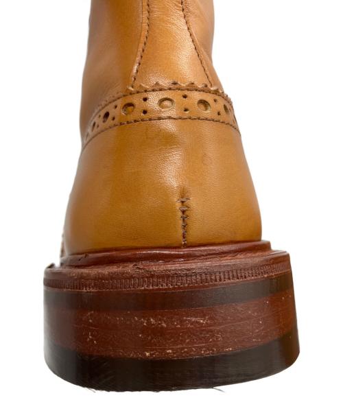 Tricker's（トリッカーズ）Tricker's (トリッカーズ) カントリーブーツ キャメル サイズ:25cmの古着・服飾アイテム