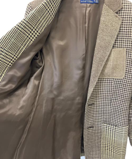 POLO RALPH LAUREN（ポロ・ラルフローレン）POLO RALPH LAUREN (ポロ・ラルフローレン) テーラードジャケット ブラウン サイズ:XSの古着・服飾アイテム