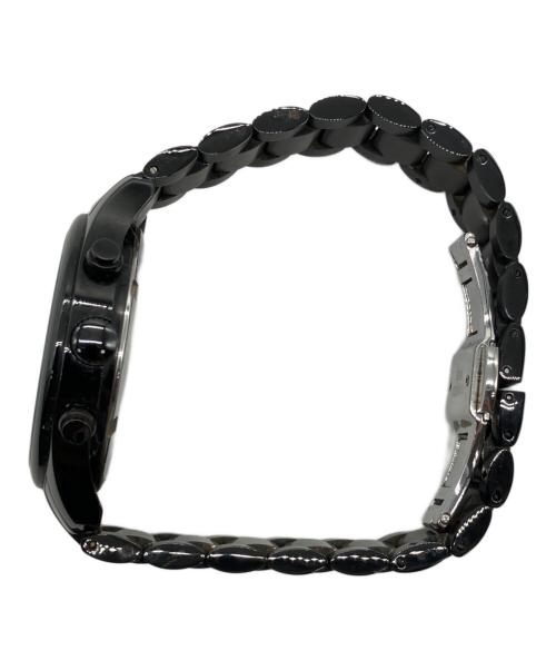 TECHNOS（テクノス）TECHNOS (テクノス) 腕時計 ブラックの古着・服飾アイテム