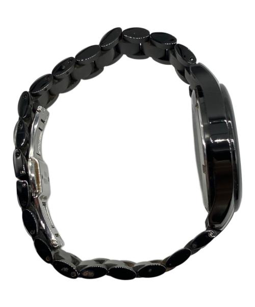 TECHNOS（テクノス）TECHNOS (テクノス) 腕時計 ブラックの古着・服飾アイテム