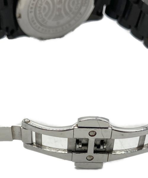 TECHNOS（テクノス）TECHNOS (テクノス) 腕時計 ブラックの古着・服飾アイテム