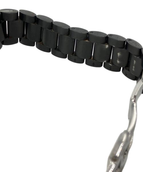 TECHNOS（テクノス）TECHNOS (テクノス) 腕時計 ブラックの古着・服飾アイテム