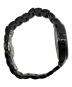 中古・古着 TECHNOS (テクノス) 腕時計 ブラック：8000円