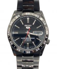 SEIKO（セイコー）の古着「黒い稲妻　セイコー5」｜ブラック