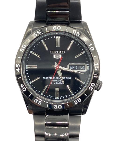 SEIKO（セイコー）SEIKO (セイコー) 黒い稲妻　セイコー5 ブラックの古着・服飾アイテム