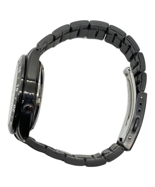 SEIKO（セイコー）SEIKO (セイコー) 黒い稲妻　セイコー5 ブラックの古着・服飾アイテム