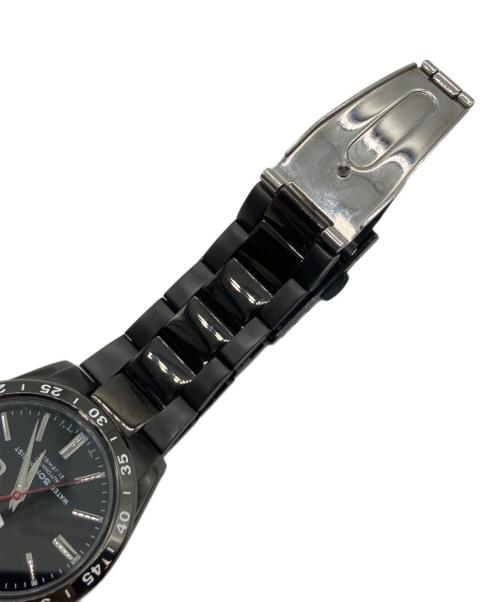 SEIKO（セイコー）SEIKO (セイコー) 黒い稲妻　セイコー5 ブラックの古着・服飾アイテム
