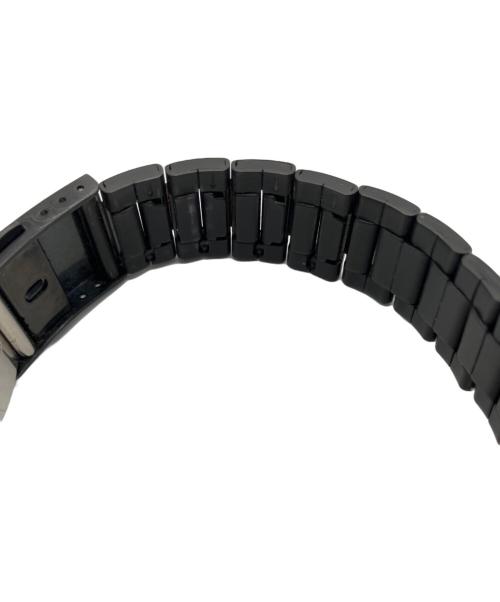 SEIKO（セイコー）SEIKO (セイコー) 黒い稲妻　セイコー5 ブラックの古着・服飾アイテム