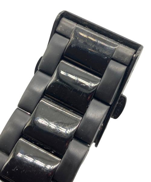 SEIKO（セイコー）SEIKO (セイコー) 黒い稲妻　セイコー5 ブラックの古着・服飾アイテム