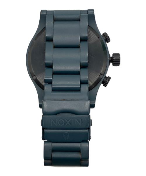 NIXON（ニクソン）NIXON (ニクソン) クロノグラフ ブルーの古着・服飾アイテム