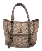 BURBERRY BLUE LABELバーバリー ブルー レーベル）の古着「ノバチェックトートバッグ」