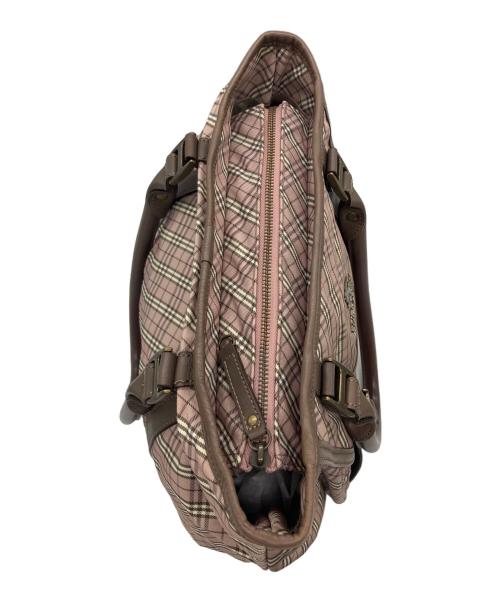 BURBERRY BLUE LABEL（バーバリー ブルー レーベル）BURBERRY BLUE LABEL (バーバリー ブルー レーベル) ノバチェックトートバッグの古着・服飾アイテム