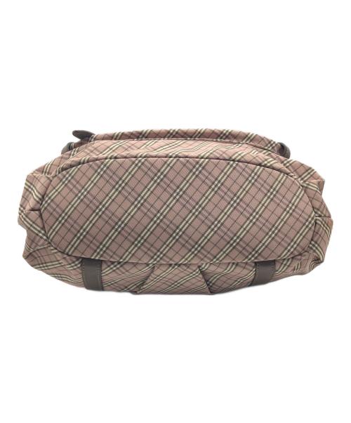 BURBERRY BLUE LABEL（バーバリー ブルー レーベル）BURBERRY BLUE LABEL (バーバリー ブルー レーベル) ノバチェックトートバッグの古着・服飾アイテム