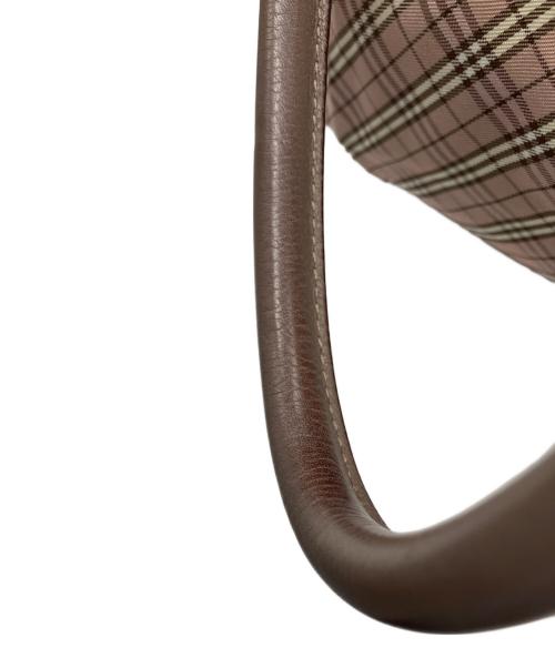 BURBERRY BLUE LABEL（バーバリー ブルー レーベル）BURBERRY BLUE LABEL (バーバリー ブルー レーベル) ノバチェックトートバッグの古着・服飾アイテム