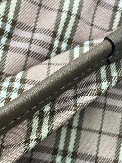 BURBERRY BLUE LABEL（バーバリー ブルー レーベル）BURBERRY BLUE LABEL (バーバリー ブルー レーベル) ノバチェックトートバッグの古着・服飾アイテム