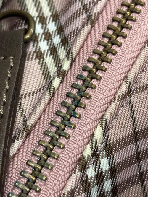 BURBERRY BLUE LABEL（バーバリー ブルー レーベル）BURBERRY BLUE LABEL (バーバリー ブルー レーベル) ノバチェックトートバッグの古着・服飾アイテム