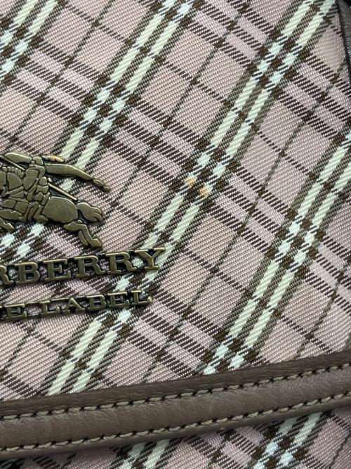 BURBERRY BLUE LABEL（バーバリー ブルー レーベル）BURBERRY BLUE LABEL (バーバリー ブルー レーベル) ノバチェックトートバッグの古着・服飾アイテム