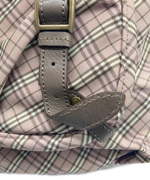 BURBERRY BLUE LABEL（バーバリー ブルー レーベル）BURBERRY BLUE LABEL (バーバリー ブルー レーベル) ノバチェックトートバッグの古着・服飾アイテム