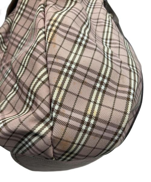 BURBERRY BLUE LABEL（バーバリー ブルー レーベル）BURBERRY BLUE LABEL (バーバリー ブルー レーベル) ノバチェックトートバッグの古着・服飾アイテム