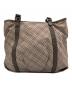 BURBERRY BLUE LABEL (バーバリー ブルー レーベル) ノバチェックトートバッグ：20000円