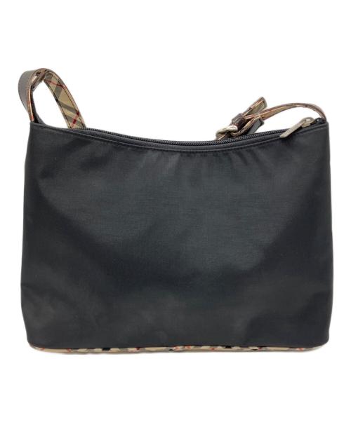 BURBERRY BLUE LABEL（バーバリー ブルー レーベル）BURBERRY BLUE LABEL (バーバリー ブルー レーベル) ワンショルダーバッグ ブラックの古着・服飾アイテム