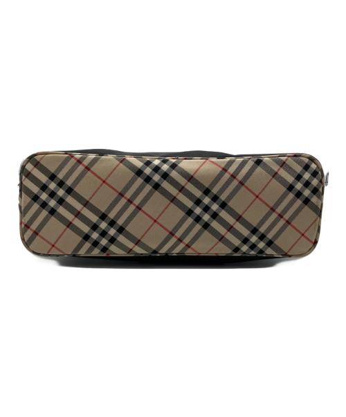 BURBERRY BLUE LABEL（バーバリー ブルー レーベル）BURBERRY BLUE LABEL (バーバリー ブルー レーベル) ワンショルダーバッグ ブラックの古着・服飾アイテム