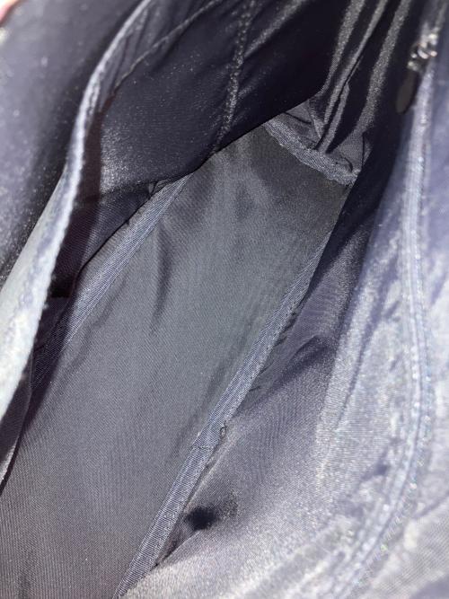 BURBERRY BLUE LABEL（バーバリー ブルー レーベル）BURBERRY BLUE LABEL (バーバリー ブルー レーベル) ワンショルダーバッグ ブラックの古着・服飾アイテム