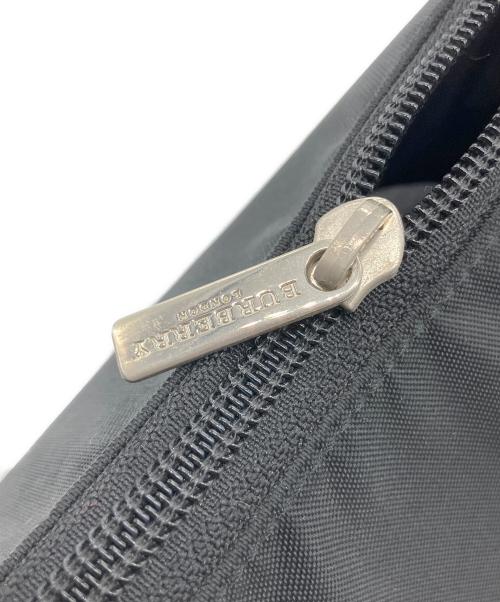 BURBERRY BLUE LABEL（バーバリー ブルー レーベル）BURBERRY BLUE LABEL (バーバリー ブルー レーベル) ワンショルダーバッグ ブラックの古着・服飾アイテム