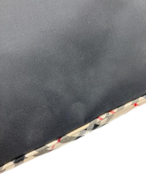 BURBERRY BLUE LABEL（バーバリー ブルー レーベル）BURBERRY BLUE LABEL (バーバリー ブルー レーベル) ワンショルダーバッグ ブラックの古着・服飾アイテム
