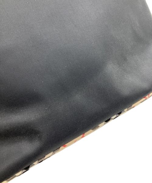 BURBERRY BLUE LABEL（バーバリー ブルー レーベル）BURBERRY BLUE LABEL (バーバリー ブルー レーベル) ワンショルダーバッグ ブラックの古着・服飾アイテム