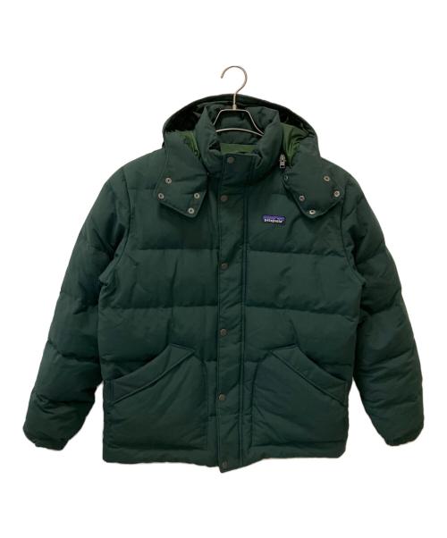 Patagonia（パタゴニア）Patagonia (パタゴニア) ダウンドリフトジャケット グリーン サイズ:Mの古着・服飾アイテム