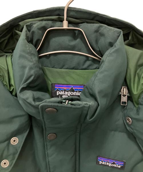 Patagonia（パタゴニア）Patagonia (パタゴニア) ダウンドリフトジャケット グリーン サイズ:Mの古着・服飾アイテム