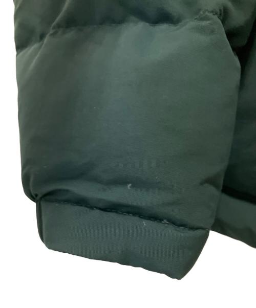 Patagonia（パタゴニア）Patagonia (パタゴニア) ダウンドリフトジャケット グリーン サイズ:Mの古着・服飾アイテム