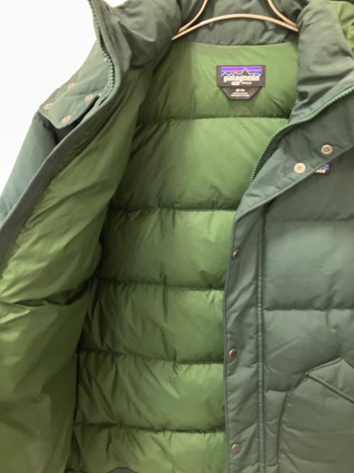 Patagonia（パタゴニア）Patagonia (パタゴニア) ダウンドリフトジャケット グリーン サイズ:Mの古着・服飾アイテム