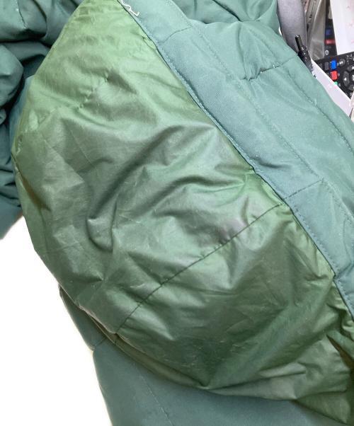 Patagonia（パタゴニア）Patagonia (パタゴニア) ダウンドリフトジャケット グリーン サイズ:Mの古着・服飾アイテム