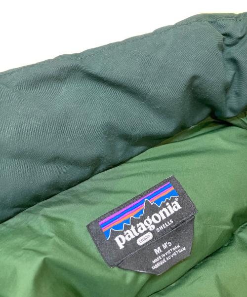 Patagonia（パタゴニア）Patagonia (パタゴニア) ダウンドリフトジャケット グリーン サイズ:Mの古着・服飾アイテム