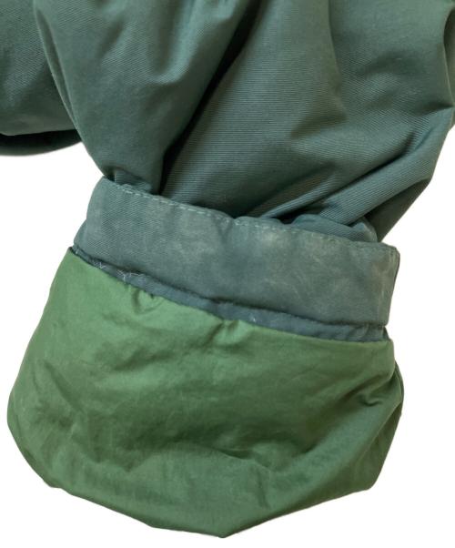 Patagonia（パタゴニア）Patagonia (パタゴニア) ダウンドリフトジャケット グリーン サイズ:Mの古着・服飾アイテム