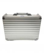 RIMOWAリモワ）の古着「アタッシュノートブックケース」｜シルバー