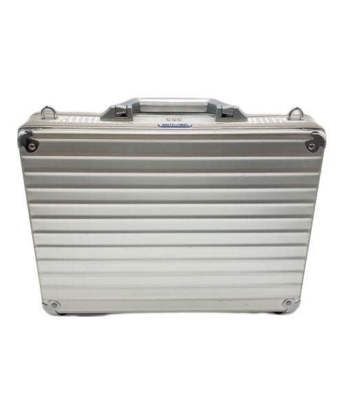 RIMOWA（リモワ）RIMOWA (リモワ) アタッシュノートブックケース シルバーの古着・服飾アイテム