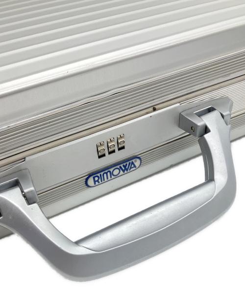 RIMOWA（リモワ）RIMOWA (リモワ) アタッシュノートブックケース シルバーの古着・服飾アイテム
