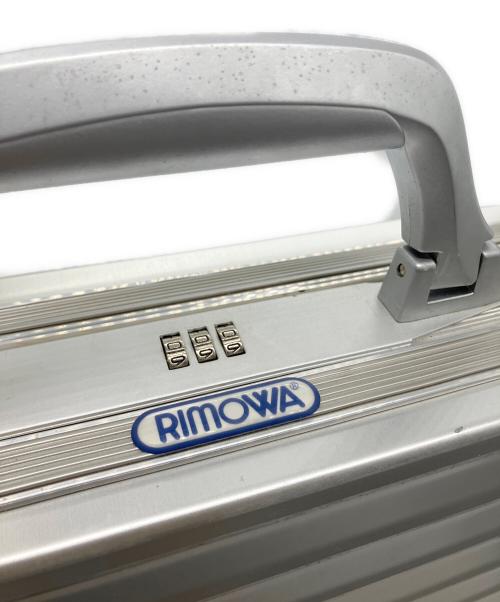RIMOWA（リモワ）RIMOWA (リモワ) アタッシュノートブックケース シルバーの古着・服飾アイテム