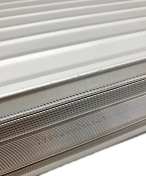 RIMOWA（リモワ）RIMOWA (リモワ) アタッシュノートブックケース シルバーの古着・服飾アイテム