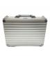 RIMOWA（リモワ）の古着「アタッシュノートブックケース」｜シルバー