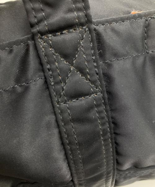 PORTER（ポーター）PORTER (ポーター) ダッフルバッグ ブラック×オレンジの古着・服飾アイテム