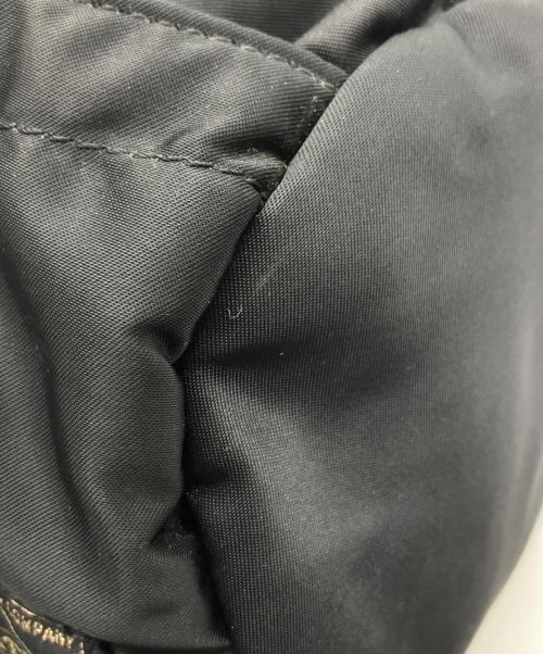 PORTER（ポーター）PORTER (ポーター) ダッフルバッグ ブラック×オレンジの古着・服飾アイテム