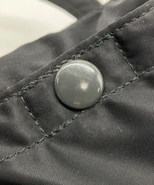 PORTER（ポーター）PORTER (ポーター) ダッフルバッグ ブラック×オレンジの古着・服飾アイテム