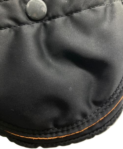 PORTER（ポーター）PORTER (ポーター) ダッフルバッグ ブラック×オレンジの古着・服飾アイテム