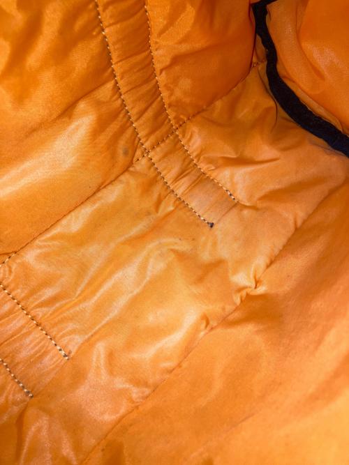 PORTER（ポーター）PORTER (ポーター) ダッフルバッグ ブラック×オレンジの古着・服飾アイテム